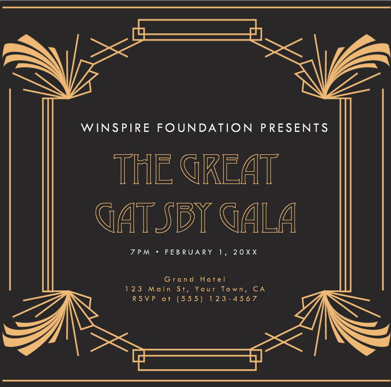 Save The Date Fundraiser Templates